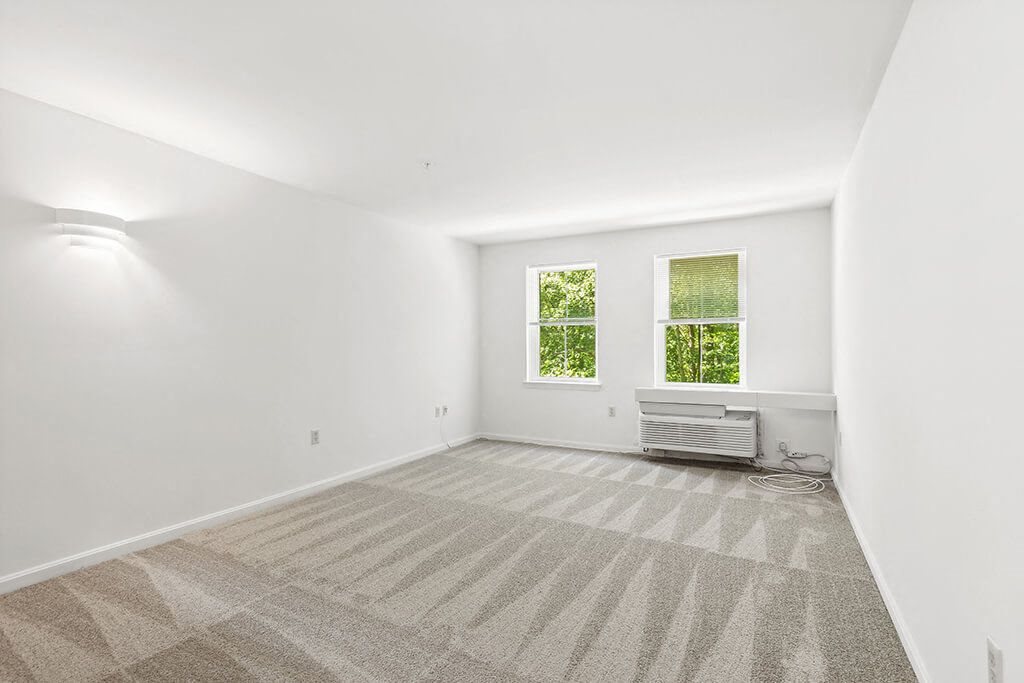 Living room at Fairbrooke Senior Apartments in Aberdeen MD